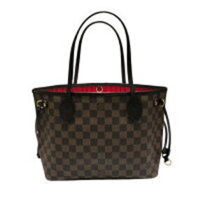 Louis Vuitton Neverfull Brown Tote Bag